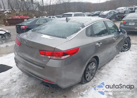 2017 Kia Optima Lx Turbo from USA, damaged, VIN 5XXGT4L15HG122025